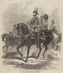 The New Commander-in-Chief at Aldershott